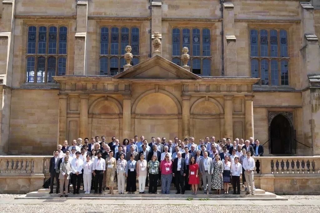 Photo of the group for the AKC80 Symposium