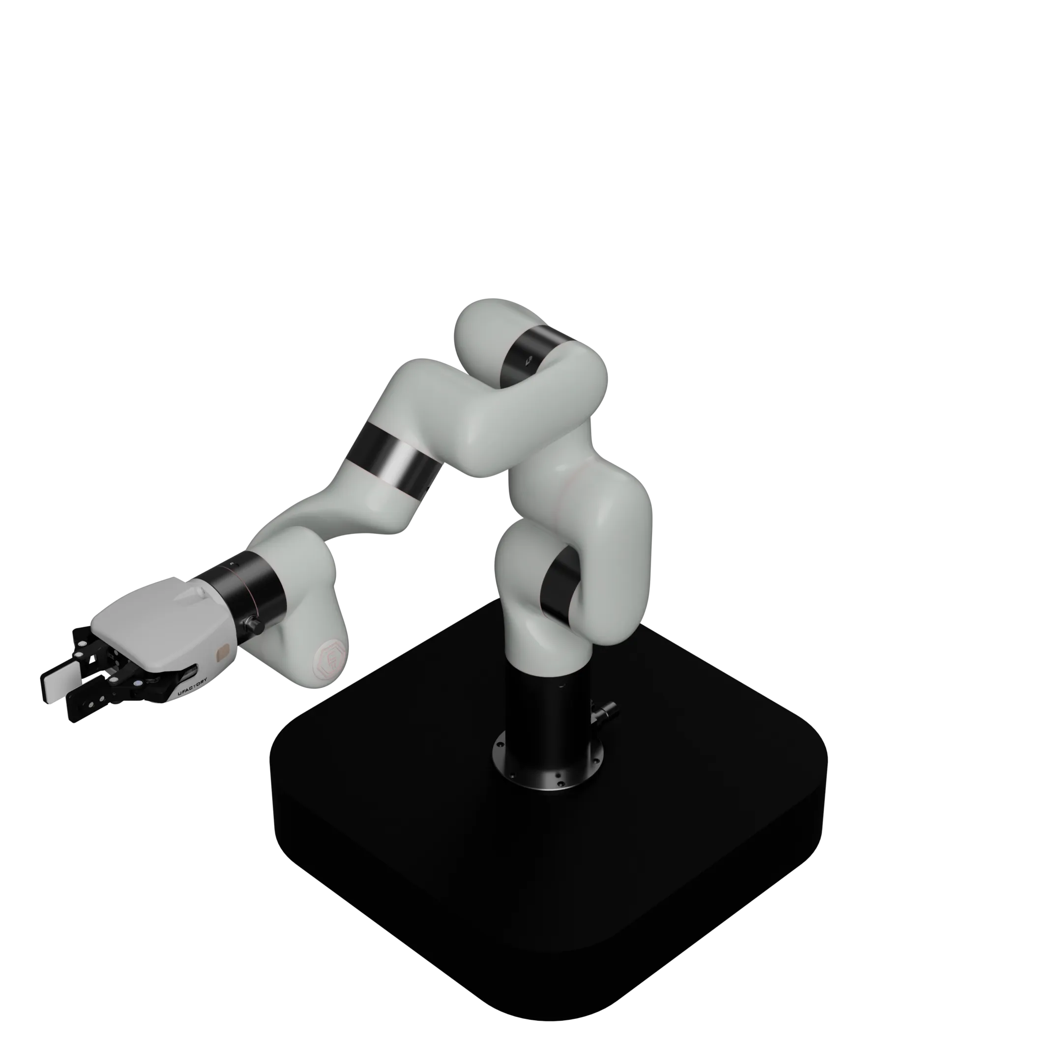 Cobra robotic arm 3D render