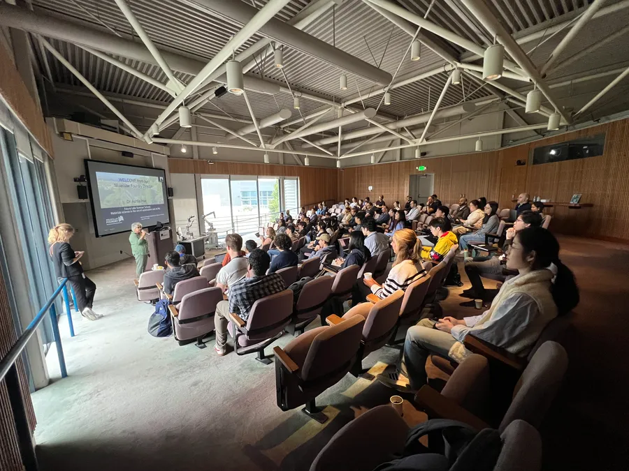 A lecture at a summer school in Berkeley, CA, co-organised with the group