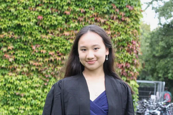 Portrait of Chloris Wong