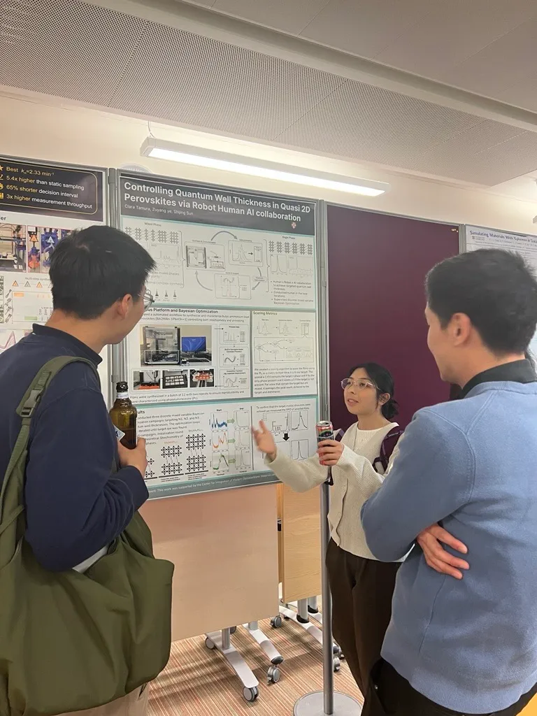 Clara Presents at IMDT
