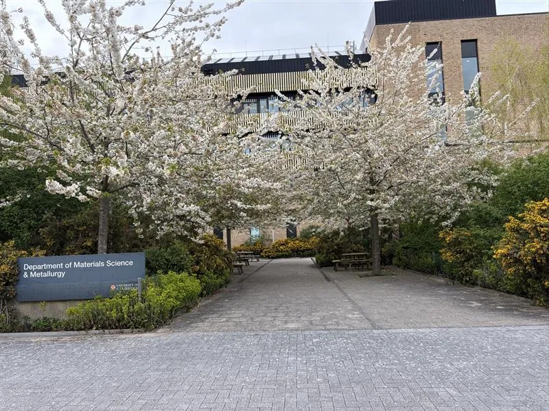 Department of Materials Science and Metallurgy building on Charles Babbage Road
