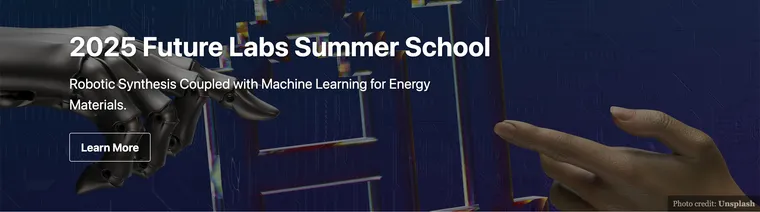 2025 Future Labs Summer School banner