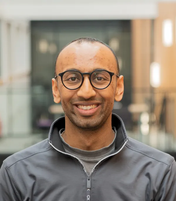 Portrait of Ghanshyam Hirani