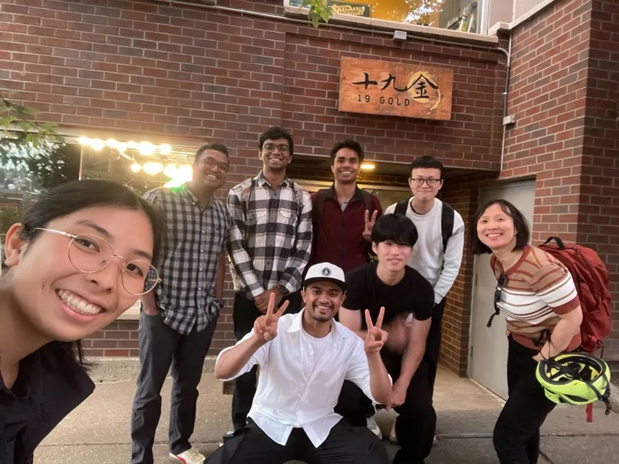 Group dinner in Seattle - Summer 2025
