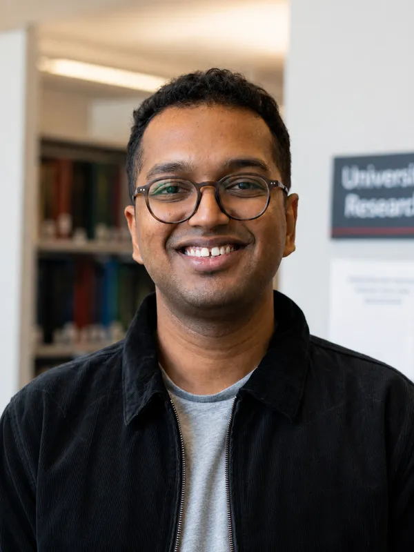 Portrait of Hemanth Neelgund Ramesh