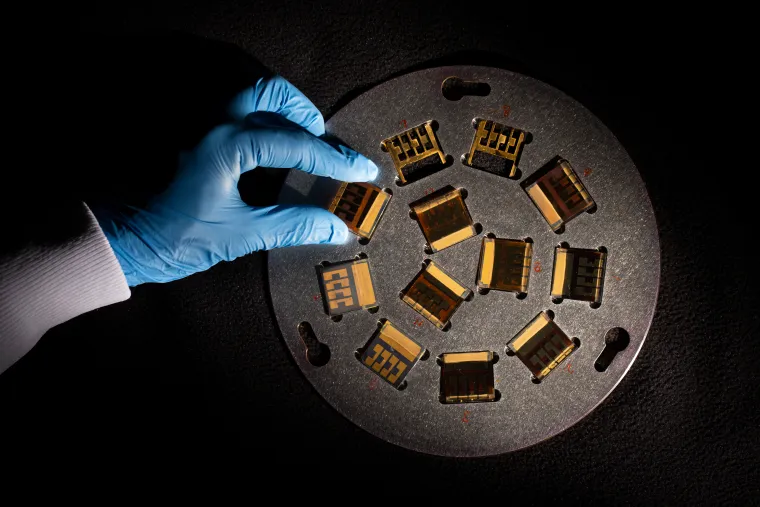 Interpretable ML assists the design of new protective capping layers for perovskite solar materials media image