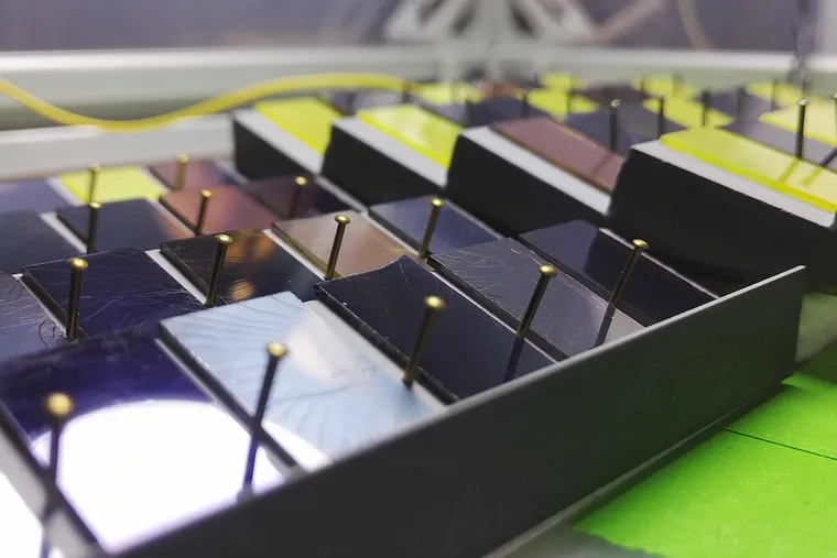 Perovskite research image placeholder