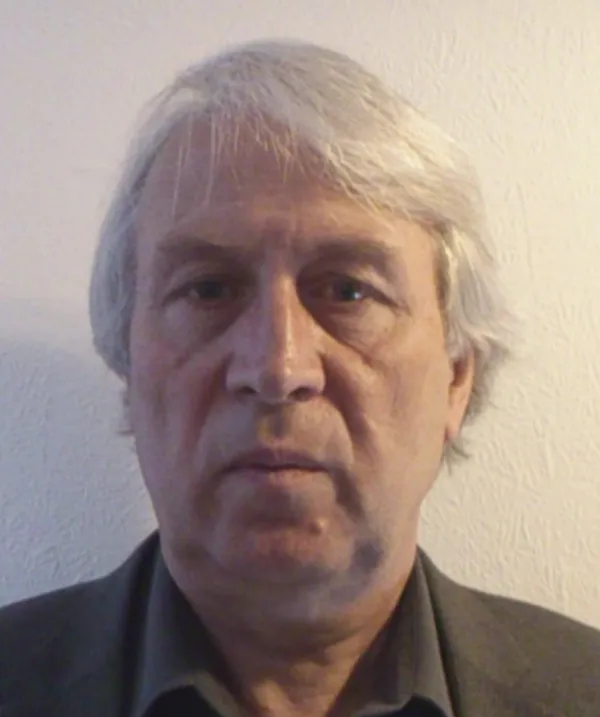 Portrait of Rumen Tomov