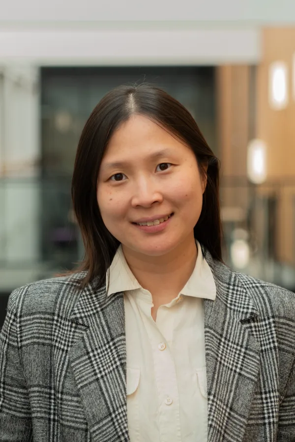 Portrait of Shijing Sun