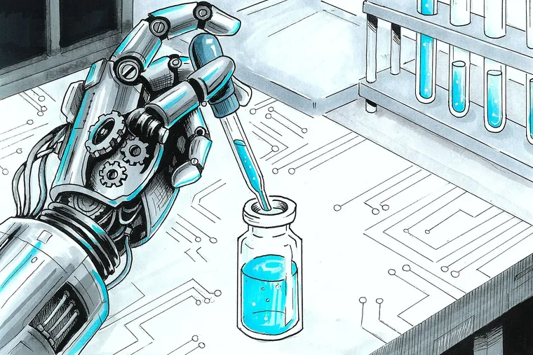 AI dreams and lab robots: what’s next in materials science? media image