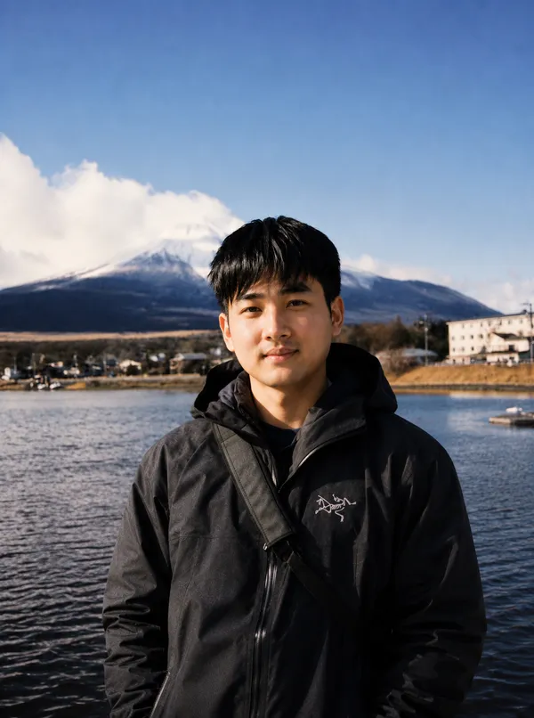 Portrait of Weijie Zhang