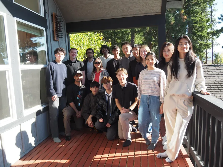 Productive workshop discussions about research and lab culture.